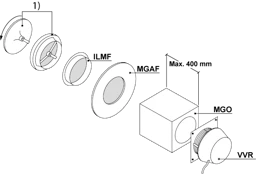 ILMF-Ø160, inlet sleeve for VVR