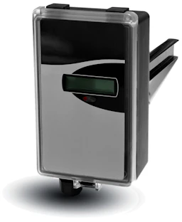 CO2-givare med display