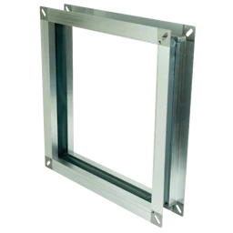 Flexibel anslutning 500x400 mm