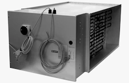 HE350/360 elvarmeflade kit, 9 kW, 400V