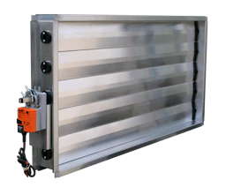 Closing damper, 400x800
