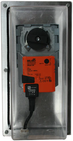 Cover, Belimo damper OD