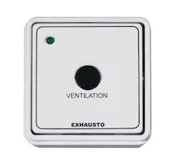 Manual override timer button 