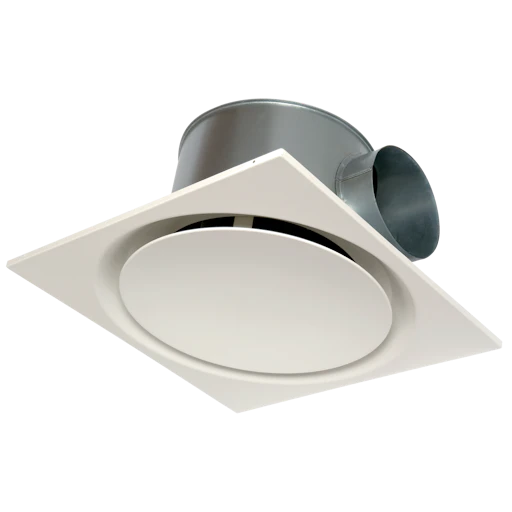 TWISTED® Design-Dralldurchlass, quadratisch