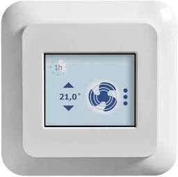 2" HMI touchpanel Temperature sensor, Modbus, outdoor