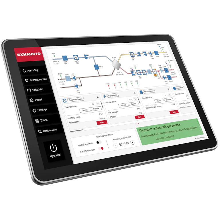 Automatik till VEX-aggregat