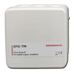 Temperaturmodul til overvågning af 2 stk. EFG-PT1000.
