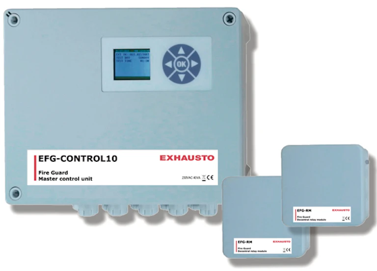 Controls for fans