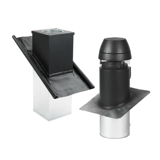 Roof ducts