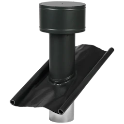 THF160, roof terminal exhaust