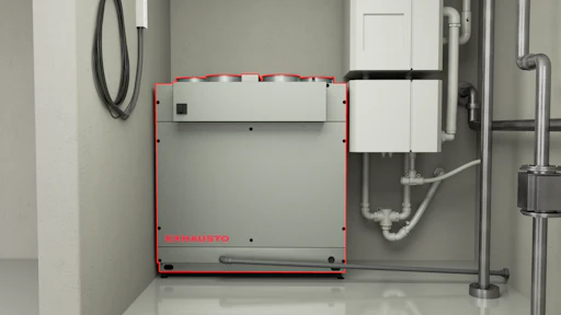 Decentral ventilation