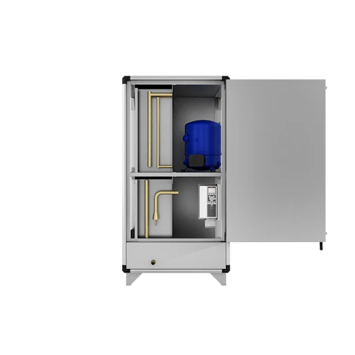 VEX4000 - Integrierte DX-Kühlung (IC)