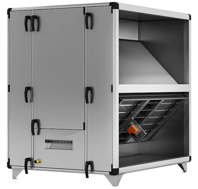 VEX4000 - CROSSFLOW HEAT EXCHANGER